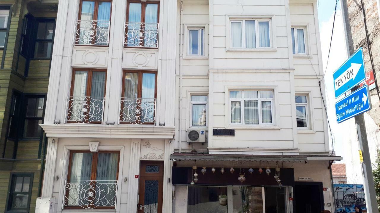 Druzhba Istanbul Hotel Exterior foto
